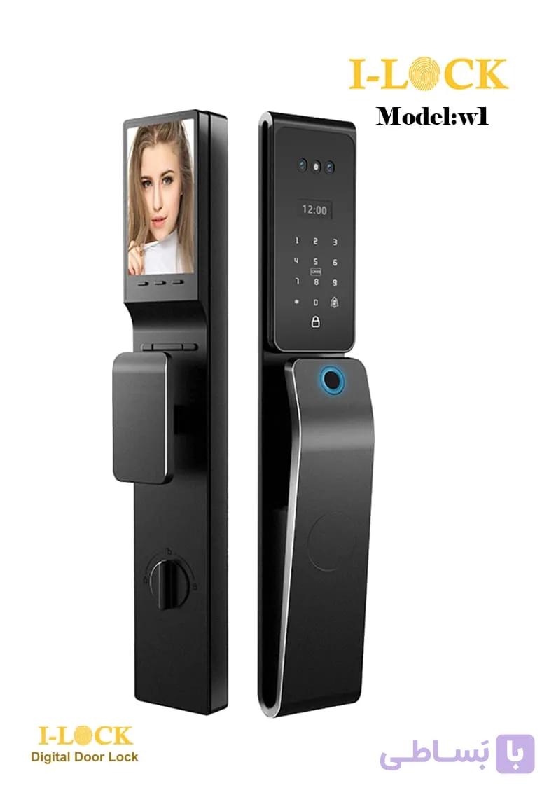 دستگیره هوشمند و قفل دیجیتال I-LOCK مدل W1