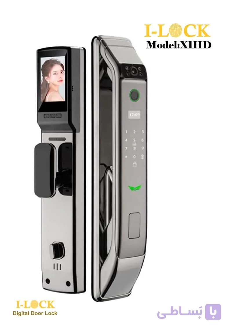 دستگیره هوشمند و قفل دیجیتال I-LOCK مدل X1HD