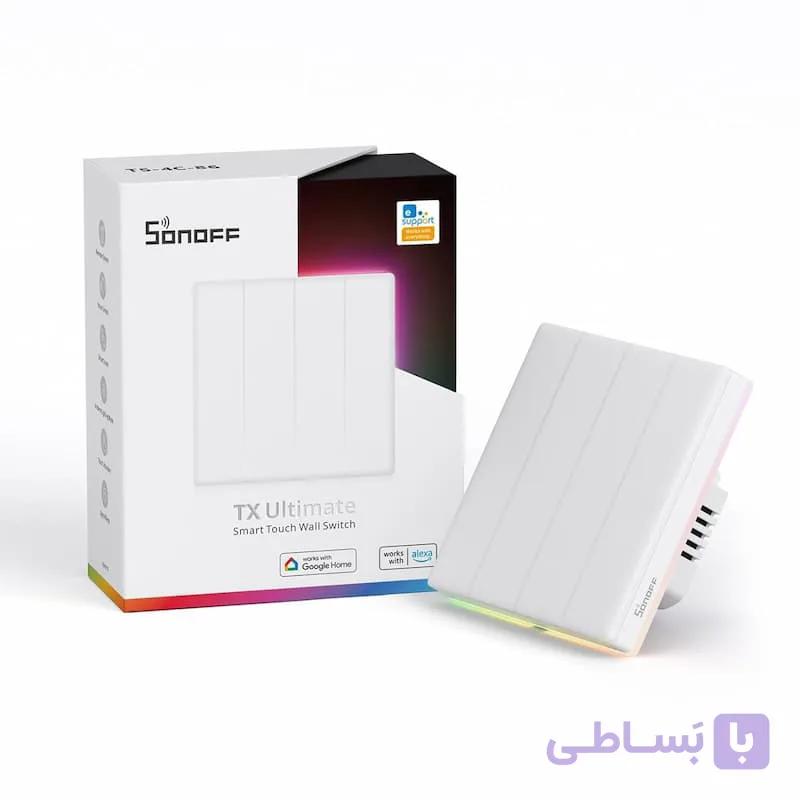 کلید لمسی هوشمند SONOFF مدل TX Ultimate — تصویر 1