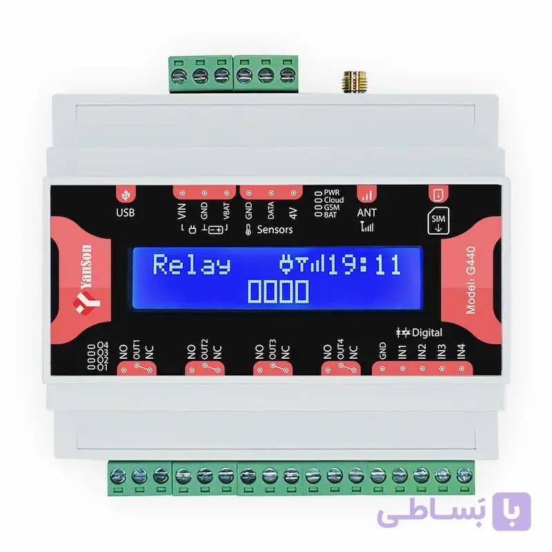 کنترلر پیامکی سیمکارتی چهار کانال YanSon مدل G440 — تصویر 1