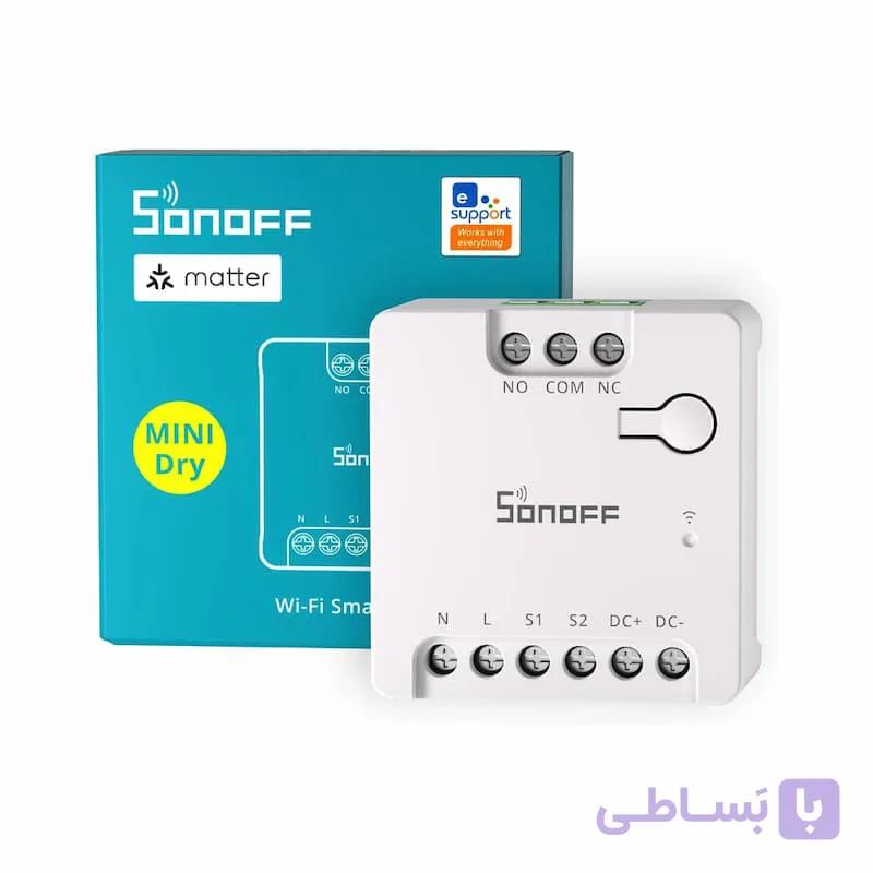 رله سوئیچ هوشمند تک کانال SONOFF مدل MINI-D — تصویر 1