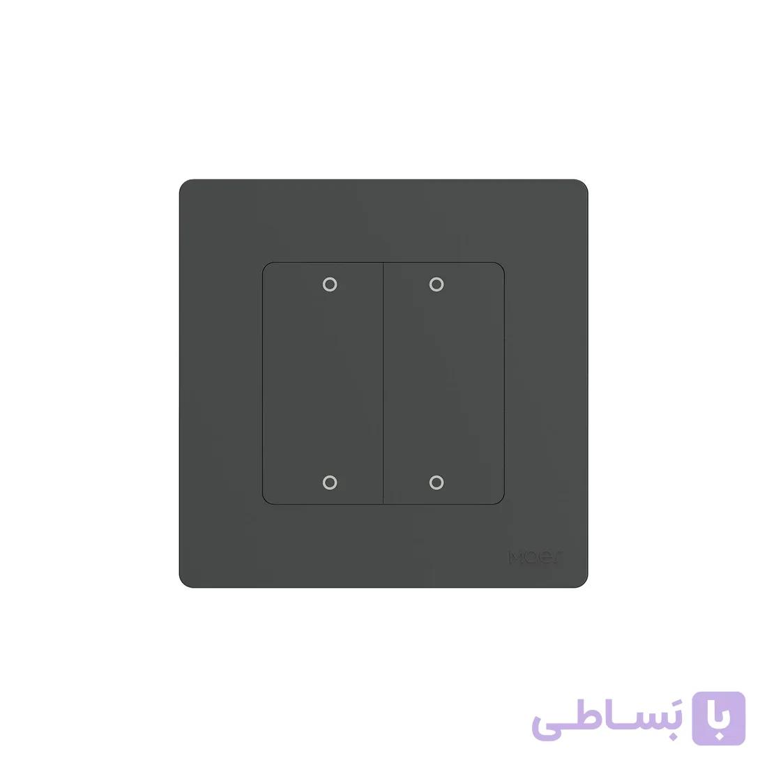 کلید سناریو هوشمند چهار پل زیگبی MOES مدل Star Ring — تصویر 1