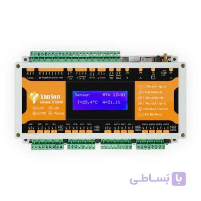 کنترلر پیامکی سیمکارتی هوشمند ۱۶ کانال YanSon مدل GE940