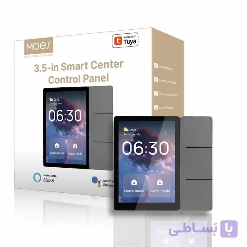 تاچ پنل و کنترلر مرکزی هوشمند MOES مدل WIFI+Ble — تصویر 1