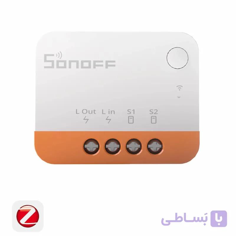 رله سوئیچ هوشمند تک کانال زیگبی SONOFF مدل ZBMINI-L2 — تصویر 1