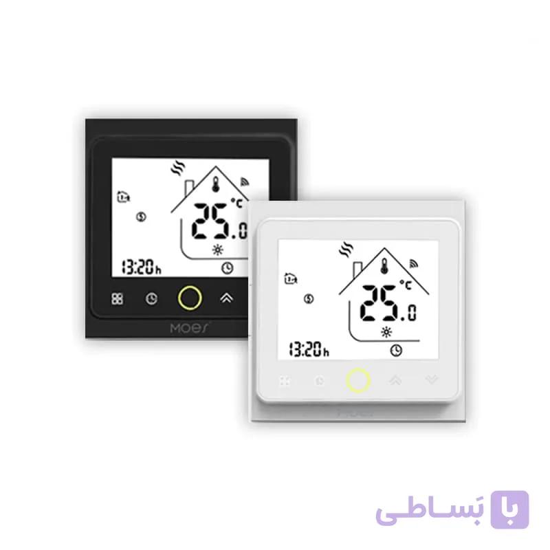 ترموستات گرمایش از کف هوشمند MOES مدل WTH-GB