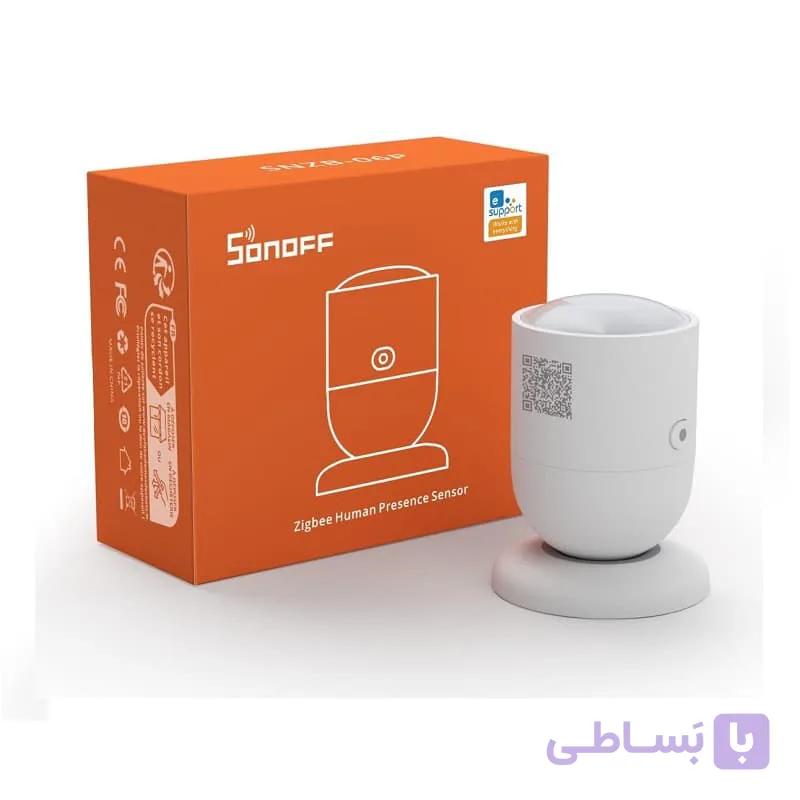 سنسور حضور هوشمند زیگبی SONOFF مدل SNZB-06P — تصویر 1