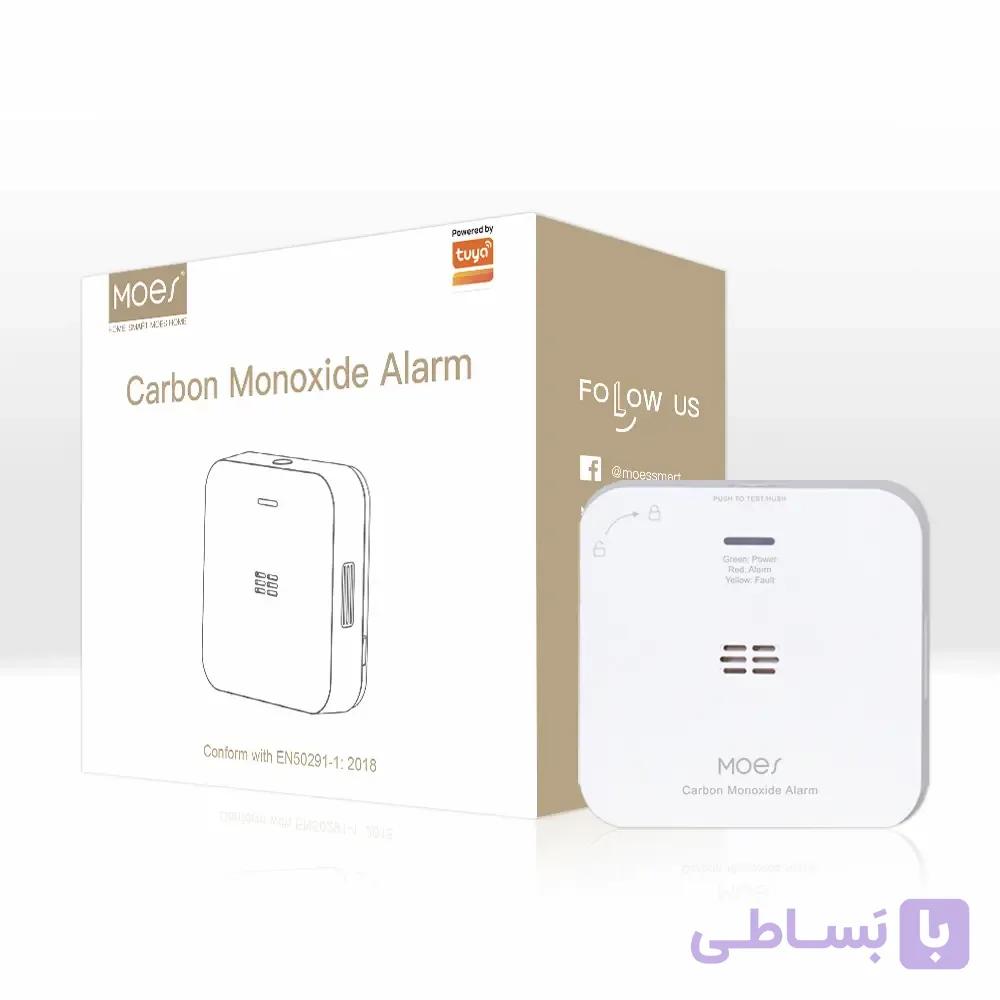 سنسور مونوکسید کربن هوشمند زیگبی MOES مدل ZSS-HM — تصویر 1