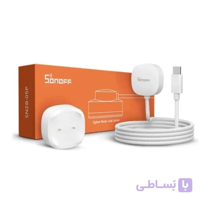 سنسور تشخیص نشت آب هوشمند زیگبی SONOFF مدل SNZB-05P — تصویر 1