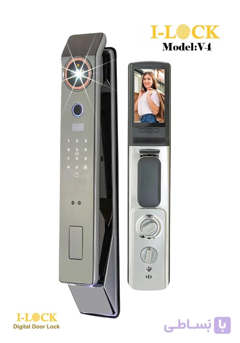 دستگیره هوشمند و قفل دیجیتال I-LOCK مدل V4