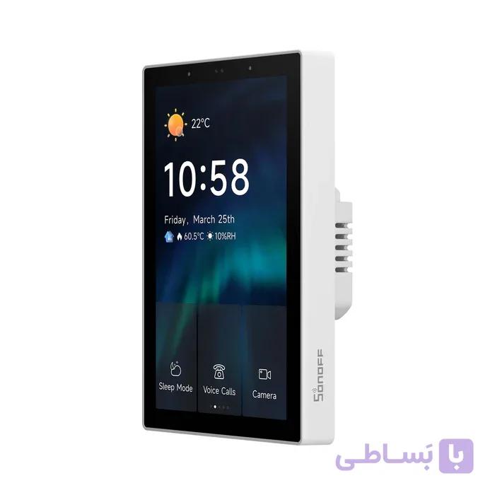 تاچ پنل و کنترلر مرکزی هوشمند SONOFF مدل NSPANEL PRO 120