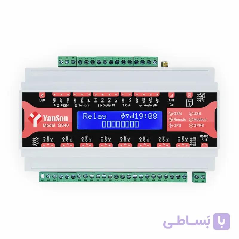 کنترلر پیامکی سیمکارتی هشت کانال YanSon مدل G840