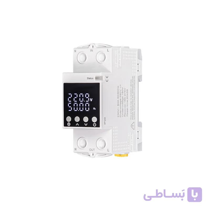 فیوز مینیاتوری هوشمند MOES با نمایش مصرف انرژی مدل TWE2S — تصویر 1