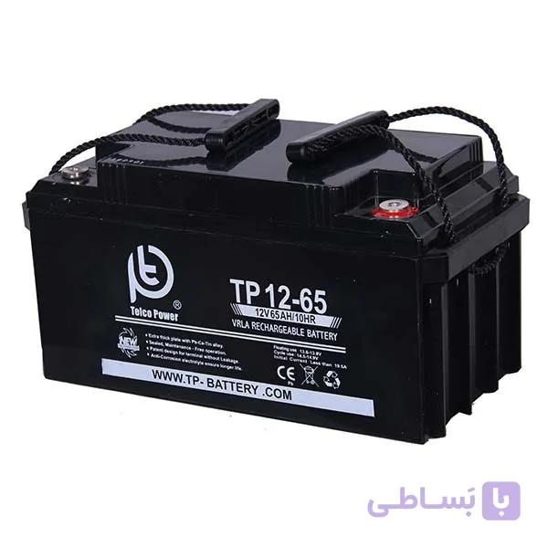 باتری تلکوپاور TelcoPower مخصوص یو پی اس — تصویر 1