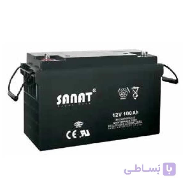 باتری صنعت SANAT مخصوص یو پی اس — تصویر 1