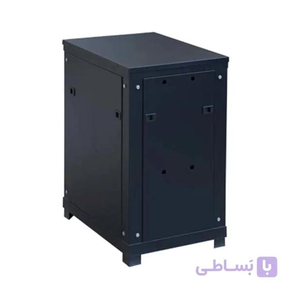 کابینت باتری یو پی اس چهار طبقه A مشکی و سفید — تصویر 1