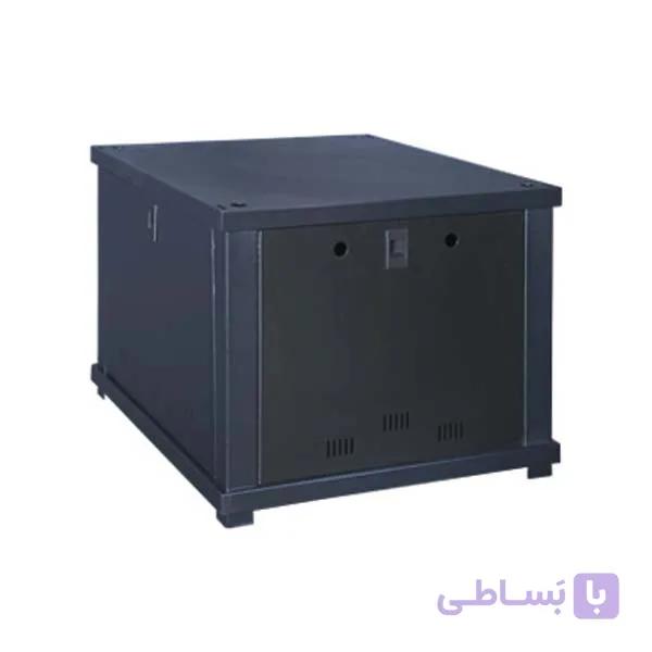 کابینت باتری یو پی اس چهار طبقه B مشکی و سفید — تصویر 1