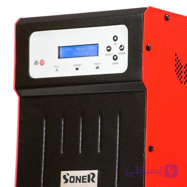 اینورتر خورشیدی سونر 1500 وات سینوسی کامل — تصویر 1