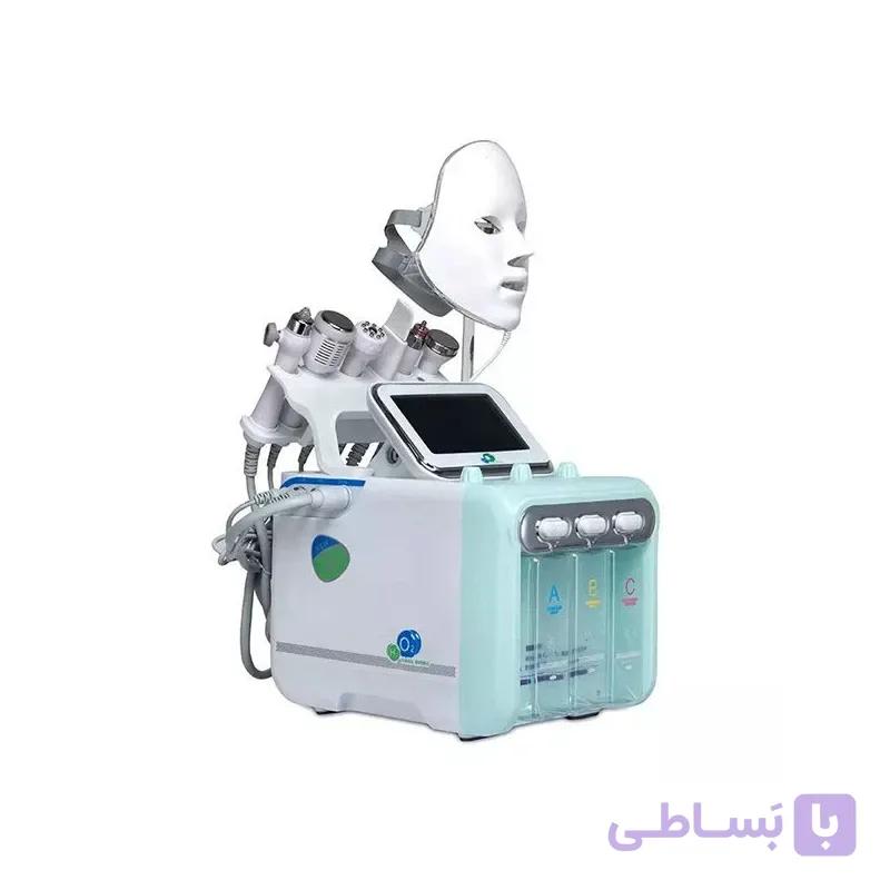 دستگاه هیدروفشیال 7 کاره نیوفیس | پاکسازی کامل و جوانسازی حرفه‌ای پوست