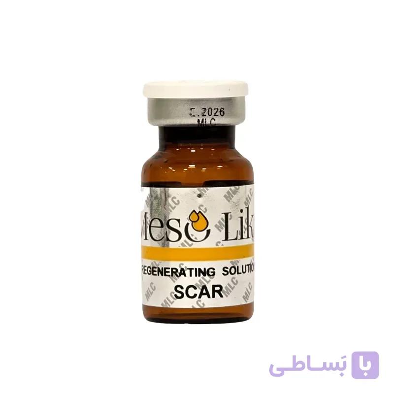 کوکتل مزوتراپی اسکار و ترمیم‌کننده پوست مزولایک اسکار