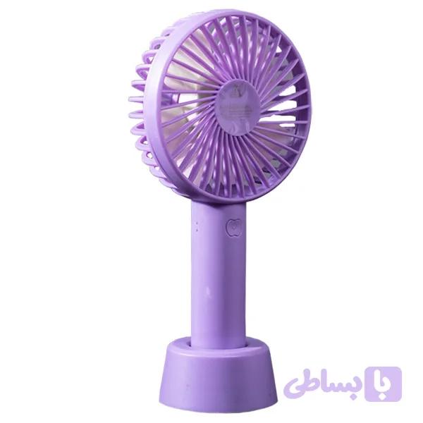پنکه دستی شارژی (کد DBA5F) — تصویر 1