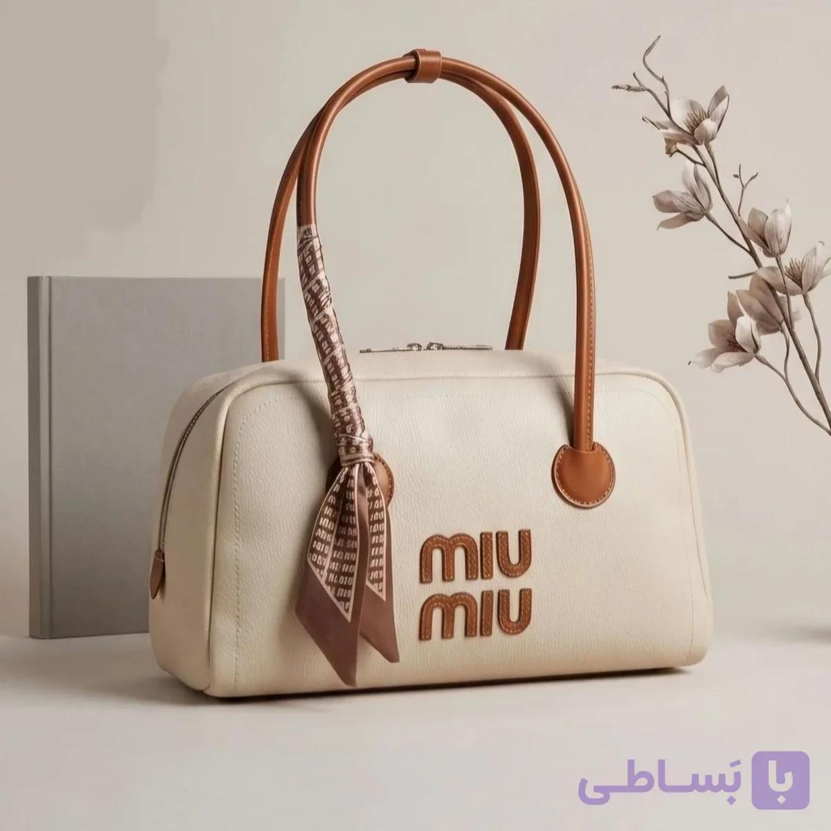 کیف میو میو اسکارفی زنانه کد yar453 ضمانت اصالت کالا