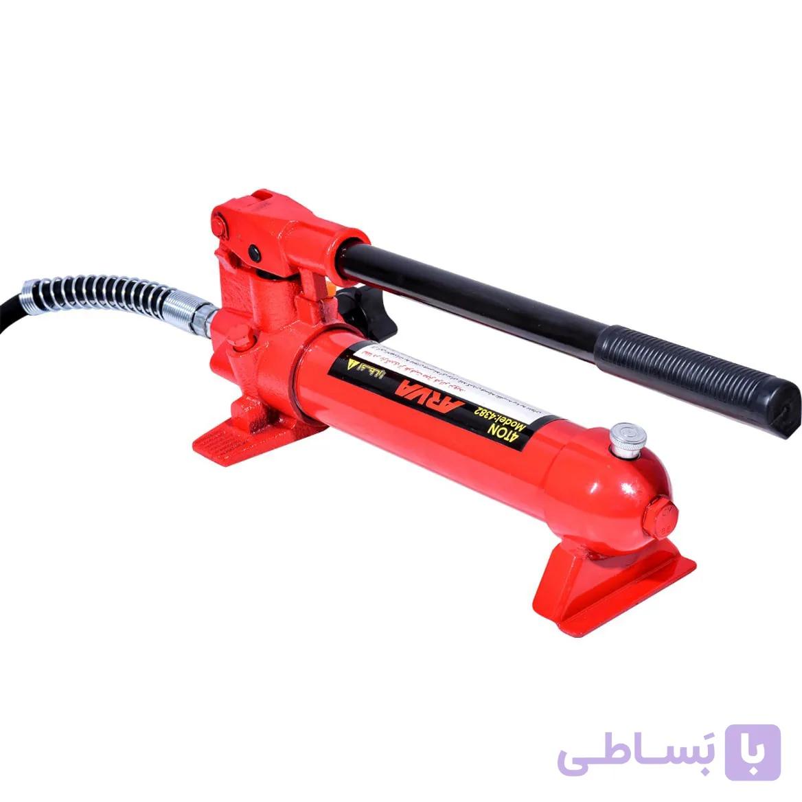جک صافکاری مارک آروا ۴ تن مدل ۴۳۸۲ ست کامل درجه یک