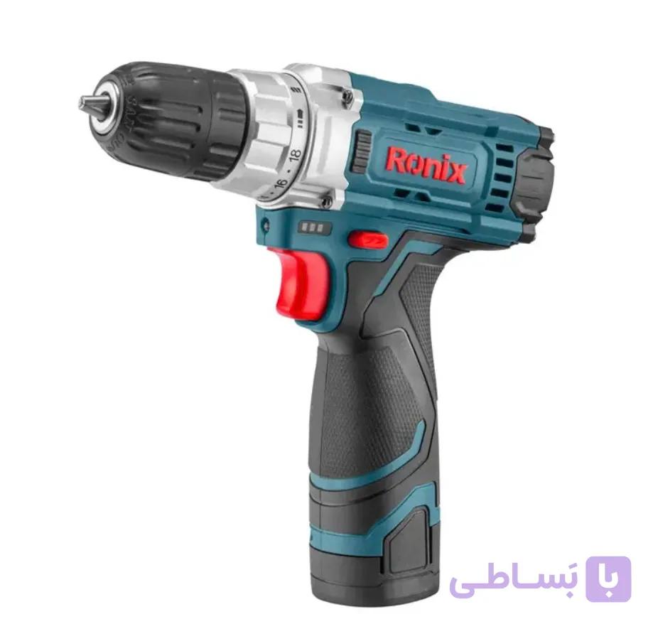 کیت دریل شارژی رونیکس مدل ۸۶۱۱