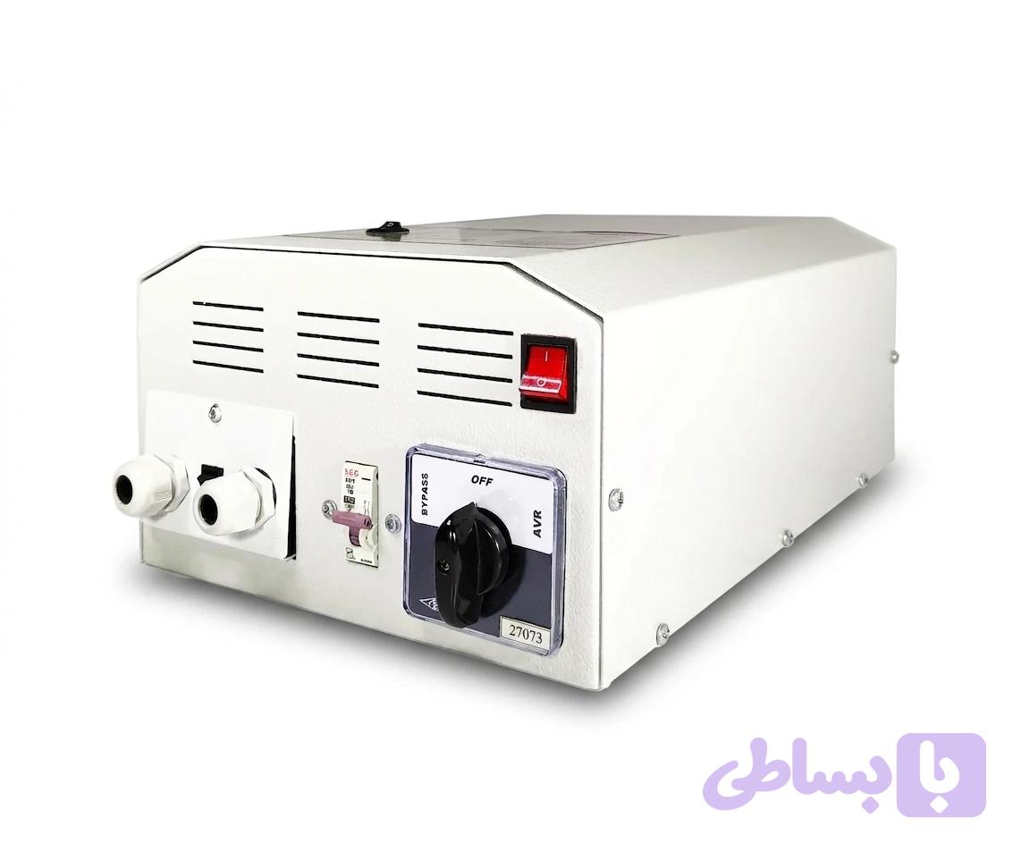 ترانس تقویت اتوماتیک ظرفیت 8KW یا 9.6KVA مدل RS806