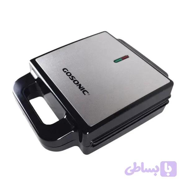 ساندویچ ساز گوسونیک مدل GSM-706 سه کاره با ۴ خانه فلزی