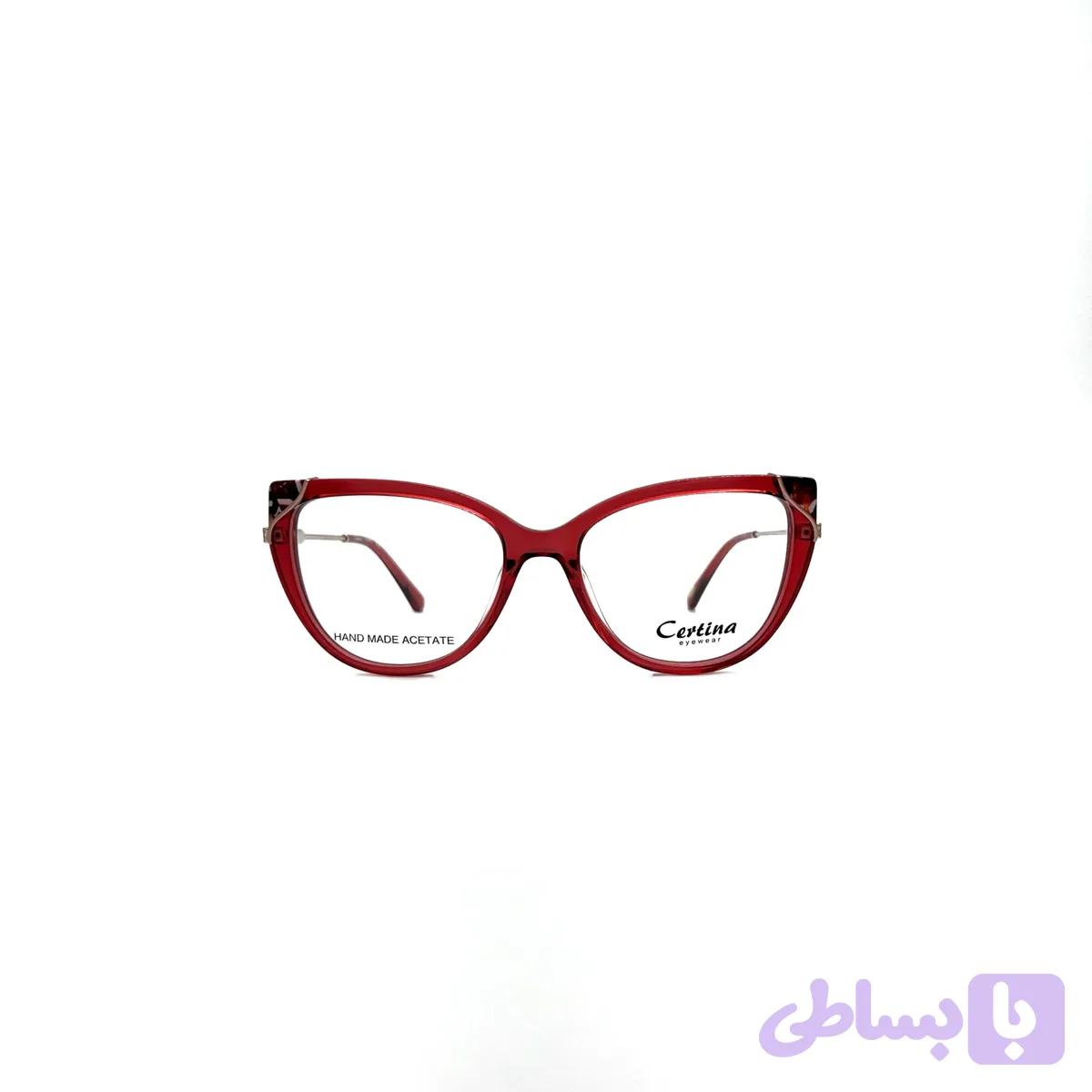 عینک طبی سرتینا مدل cr6701 — تصویر 1