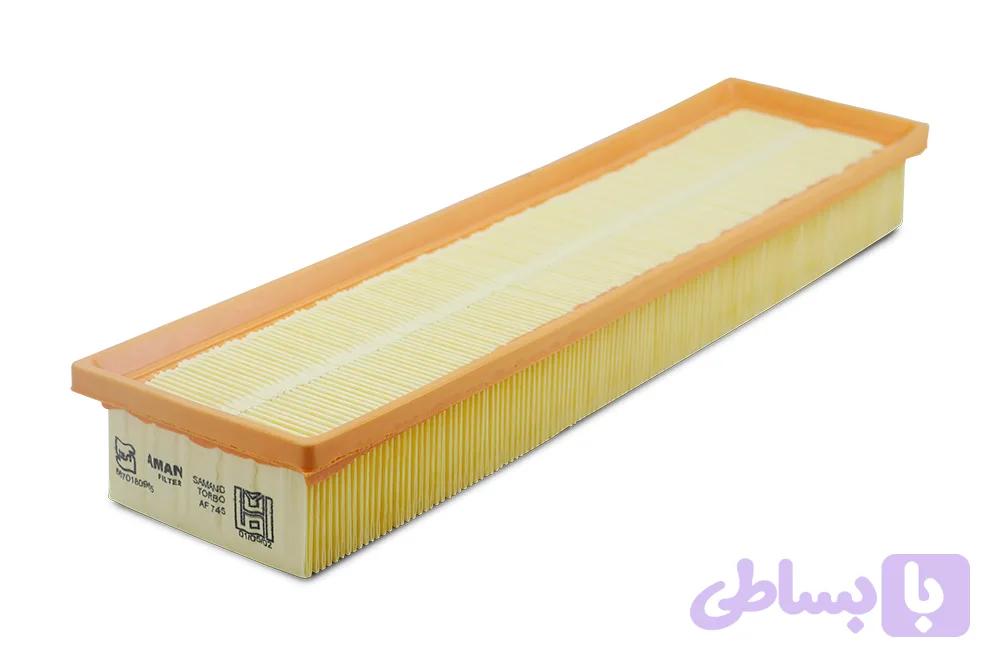 فیلتر هوا امان AFA4008 – مناسب پژو 206 SD، پژو 207، تارا، رانا، دانگ فنگ H30 Cross، پژو 405 و پژو پارس TU5