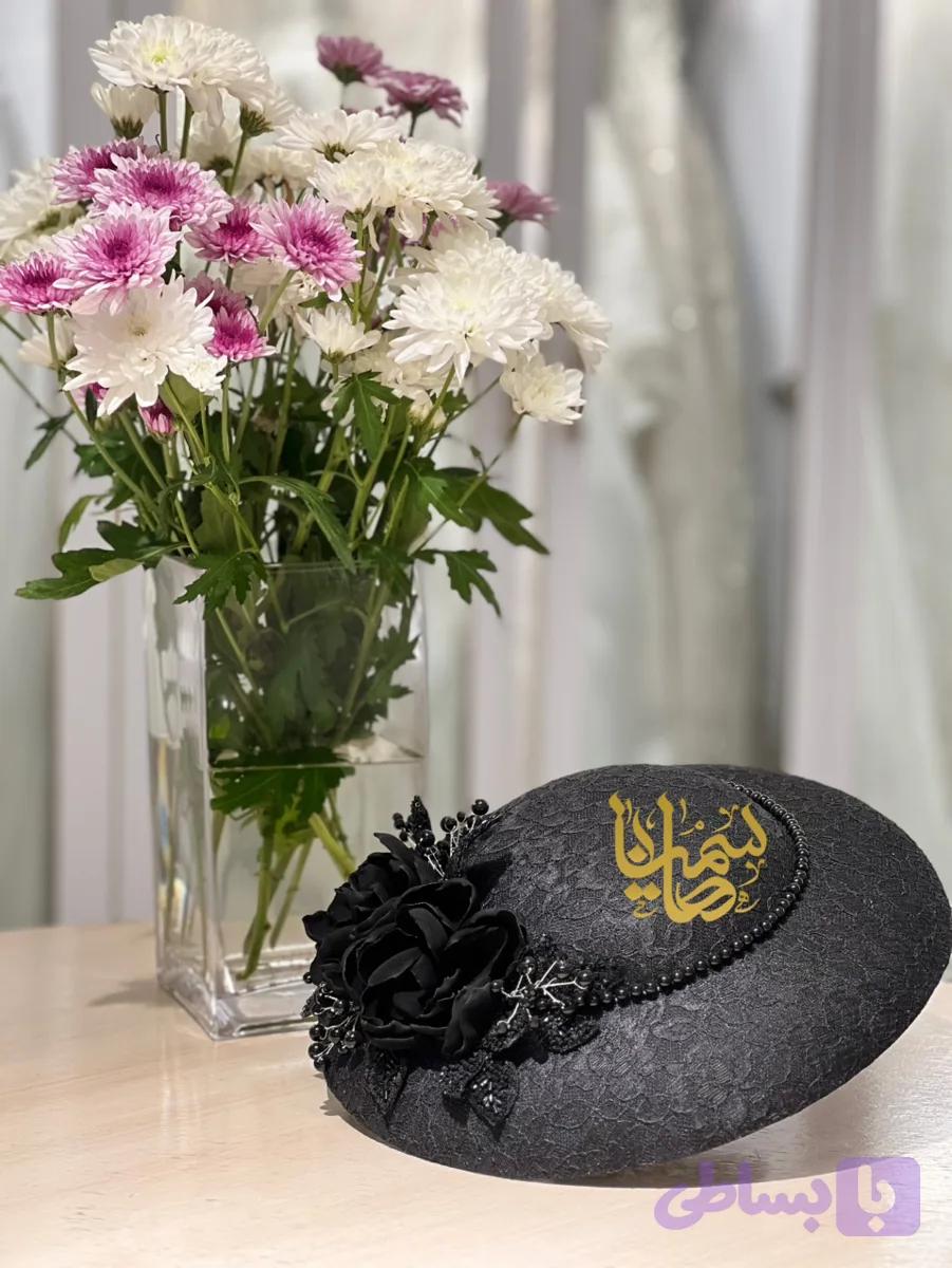 کلاه ایدا مشکی