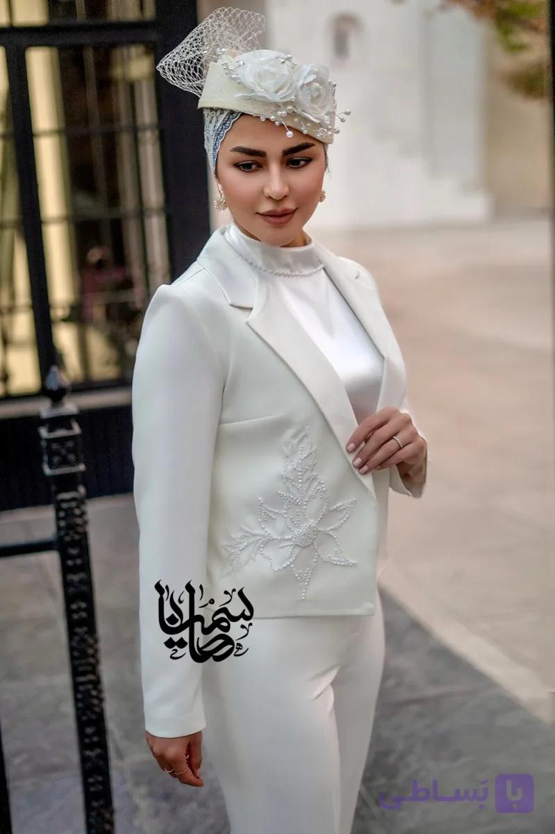 کت شلوار افتاب گردان