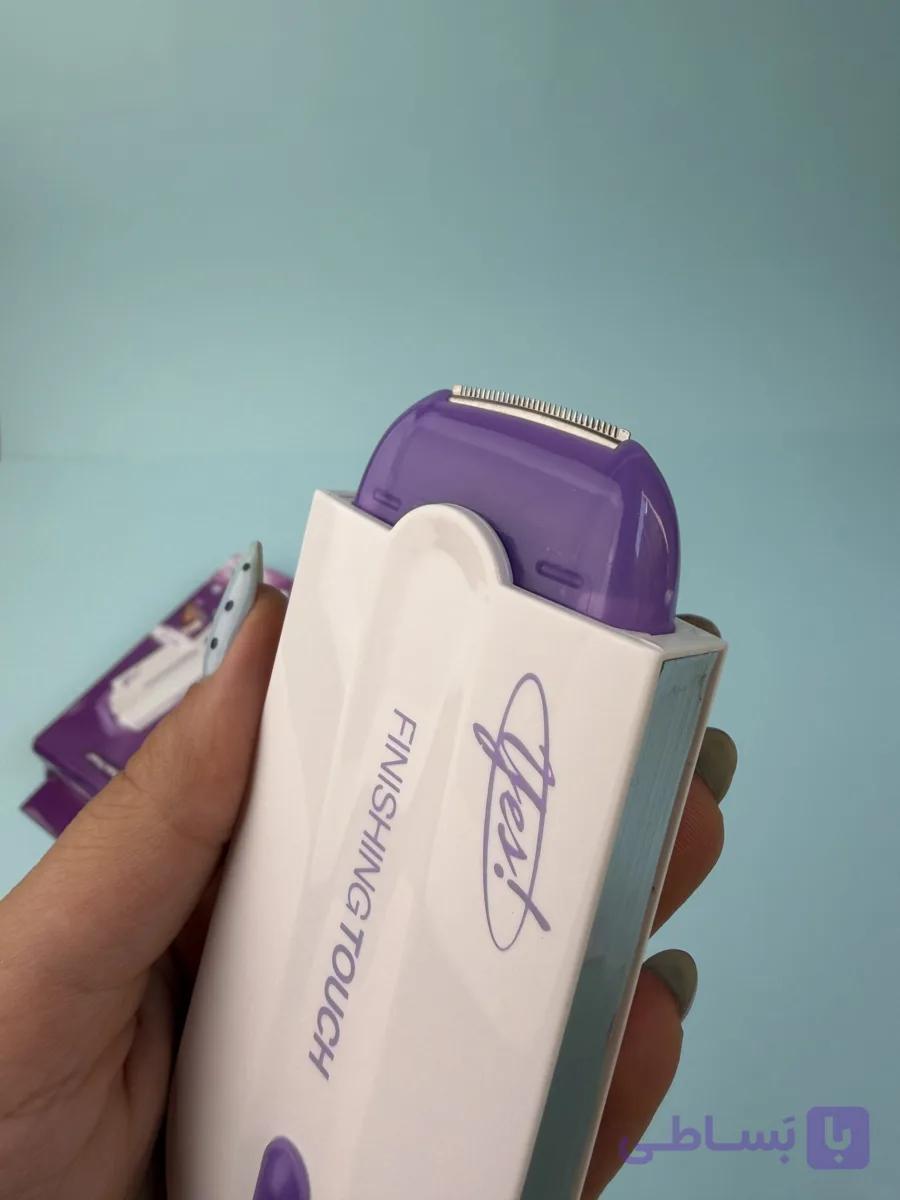 شیور بدن مارگون اورجینال طرح فینیشینگ تاچ مدل YES | اصلاح سریع موهای بدن و صورت با سری فویلی