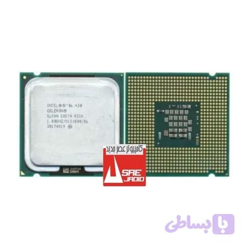 پردازنده اینتل Celeron 430 استوک با ۱ هسته