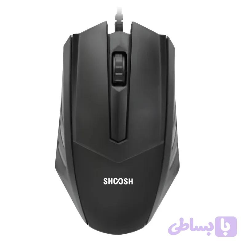 موس سیم دار M27 شوش/SHOOSH — تصویر 1