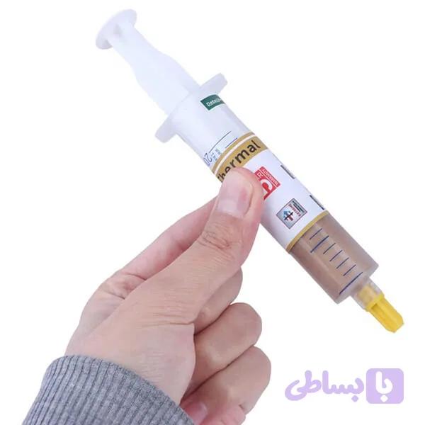 خمیر سیلیکون مدل HM706 سرنگ 20 گرمی — تصویر 1