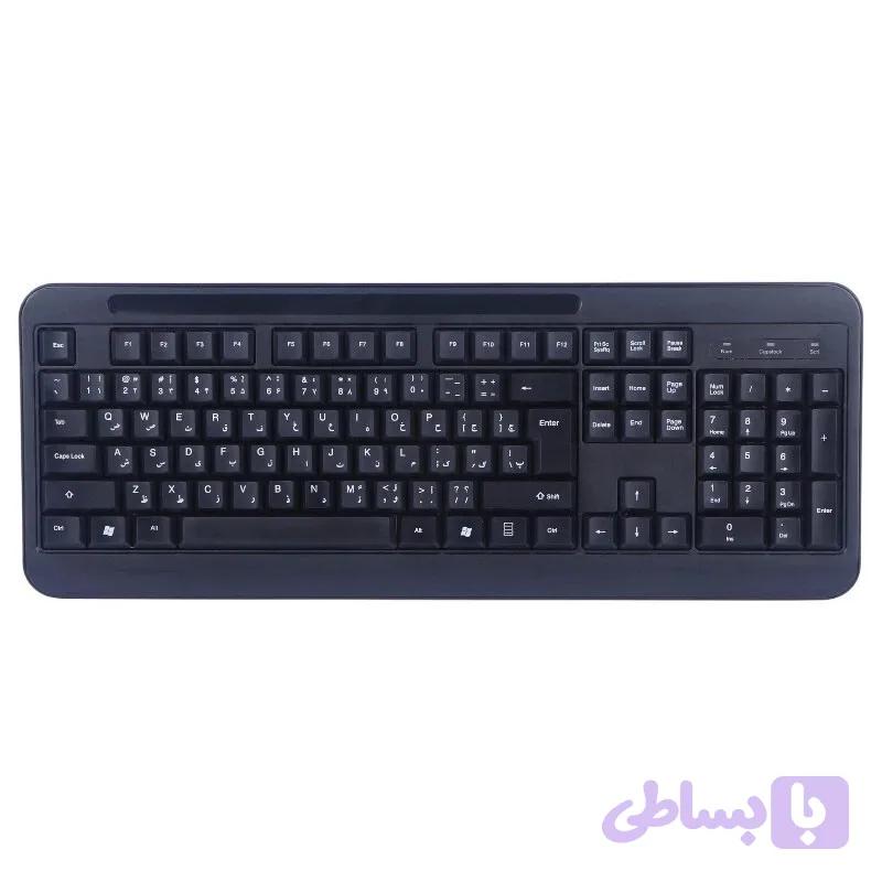 کیبورد بی سیم شوش SH63W — تصویر 1