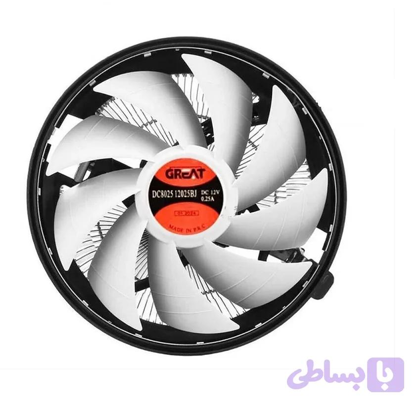 خنک کننده پردازنده گریت مدل hf-679 — تصویر 1