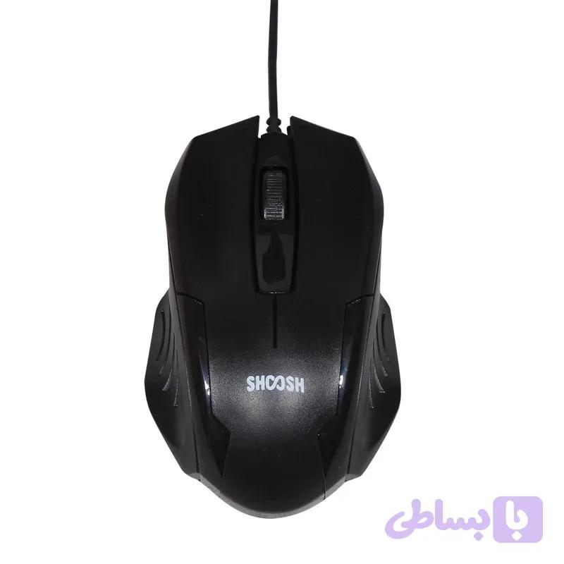موس سیم دار M25 شوش/SHOOSH — تصویر 1