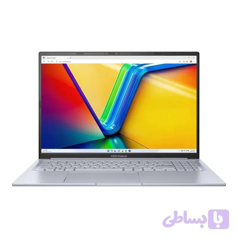 لپ‌تاپ ایسوس مدل Vivobook 15 X1504VA-NJ379 با پردازنده Core i7-1355U، رم 8GB DDR4 با فرکانس 3200MHz، حافظه SSD با ظرفیت 512GB، نمایشگر 15.6 اینچ TFT با وضوح Full HD — تصویر 1