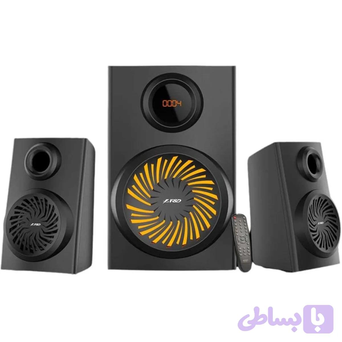 اسپیکر دسکتاپ فندا مدل f190x — تصویر 1