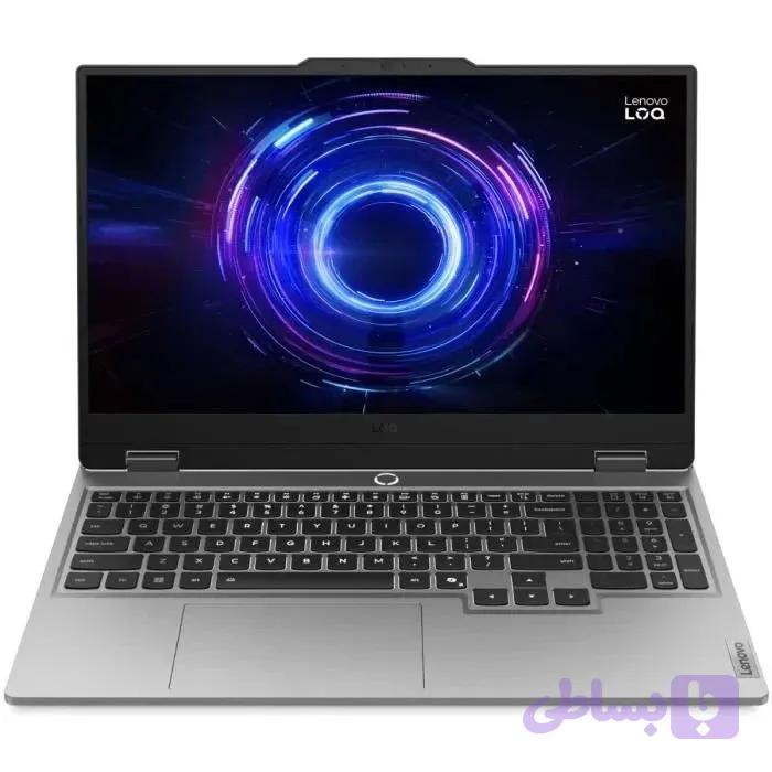 لپ تاپ 15.6 اینچی لنوو مدل LOQ 15IRX9-i5 13450HX-RTX 3050 6GB-16GB DDR5 4800MHz-512GB SSD-FHD 144Hz — تصویر 1