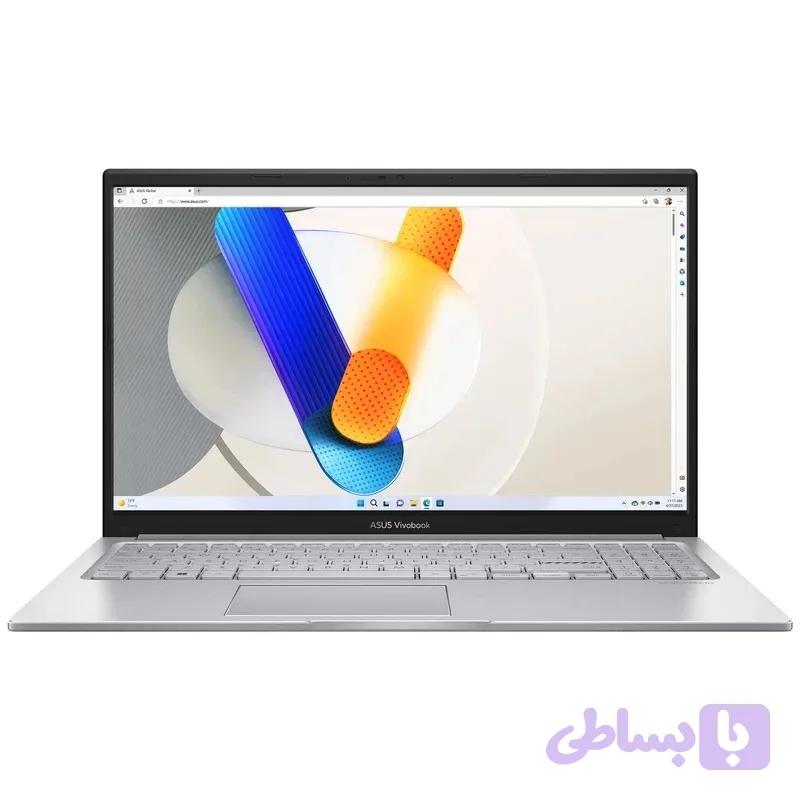 لپ تاپ 15.6 اینچی ایسوس مدل Vivobook 15 X1504VA-Core 5 120U-8GB DDR4 3200MHz-512GB-IPS — تصویر 1