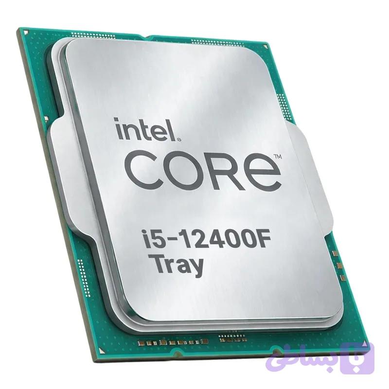 پردازنده مرکزی اینتل مدل Core i5 12400F-Tray — تصویر 1