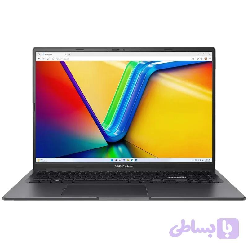 لپ تاپ 16 اینچی ایسوس مدل Vivobook 16X K3605VC-RP379-i5 13420H-8GB DDR4 3200MHz-512GB SSD-RTX3050 4GB-IPS 144Hz-Backlit — تصویر 1