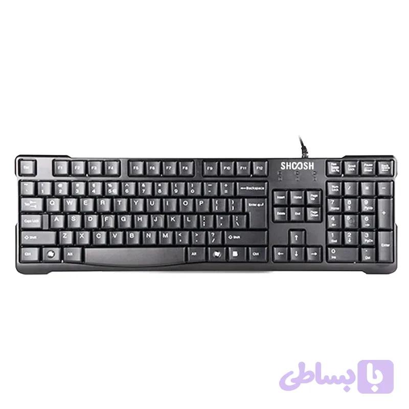 کیبورد شوش مدل SH-K61 — تصویر 1