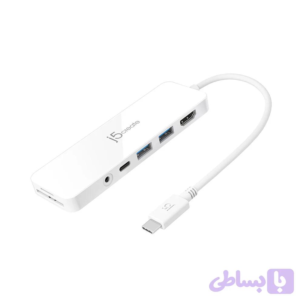 آداپتور چند پورتی پریمیوم USB-C با HDMI — تصویر 1