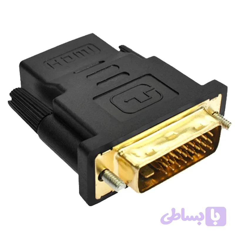 مبدل DVI به HDMI مدل M24 — تصویر 1